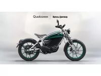 Royal Enfield Flying Flea Partners with Qualcomm to Revolutionize Electric Motorcycles with Snapdragon Technology