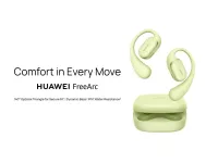 HUAWEI FreeArc open-ear wireless earbuds launched Global with 17 × 12mm drivers, up to 28Hr battery life