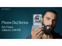 Nothing Phone (3a) Series Design Showcased Officially Ahead of March 4th Launch