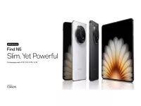 OPPO Find N5 launched Globally with 8.1-inch 2K foldable and 6.62-inch FHD+ 1-120Hz LTPO outer OLED displays, Snapdragon 8 Elite SoC