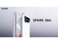 TECNO SPARK Slim concept phone will be unveiled at MWC 2025