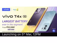 Vivo T4x 5G launching in India on March 5th Under Rs.13,000 for 6GB RAM, 128GB storage