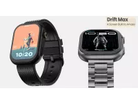 BOULT Drift Max launched in India at Rs.1,099 with 2.01-inch HD display, Bluetooth calling