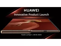 HUAWEI Mate XT Ultimate Design to be launched globally on Feb 18 with 10.2-inch Unfold 3K OLED screen, 50MP Camera