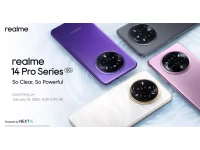 Realme 14 Pro Series 5G to be launched globally on January 16th at MWC 2025