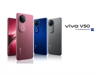 Vivo V50 launched in India Starting at Rs.34,999 with 6.77-inch FHD+ 120Hz curved AMOLED display, Snapdragon 7 Gen 3 SoC, IP68 + IP69 ratings