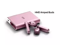 HMD Amped Buds launched Globally with 1600mAh reverse wireless charging case, up to 95h total playback