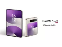 HUAWEI Pura X launched with 6.3-inch 16:10 foldable and 3.5-inch outer 1-120Hz LTPO OLED screens