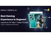 Infinix Note 50x launching in India on March 27 priced under Rs.12,000 with Next-Generation Smart LED Ring