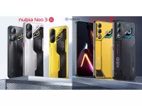 Nubia Neo 3 and Neo 3 GT launched Globally with 6.8-inch 120Hz OLED display, Gaming Triggers, 6000mAh battery