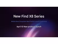 OPPO Find X8 Ultra and Find X8s series to be launched on April 10 along with OPPO Pad 4 Pro, Watch X2 Mini, and OPPO Enco Free4