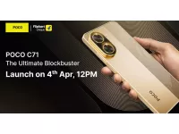 POCO C71 launching in India on April 4 with 6.88-inch 120Hz display, 5200mAh battery