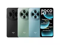 POCO M7 5G launched in India starting at Rs.9,999 with 6.88-inch 120Hz display, Snapdragon 4 Gen 2 SoC, 5160mAh battery