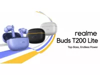 Realme Buds T200 Lite launched in India at Rs.1,399 with up to 48h total playback