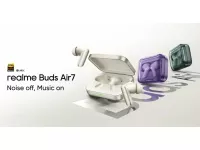 Realme Buds Air7 launched in India at Rs.3,299 with LHDC 5.0, up to 52dB ANC