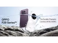 OPPO F29 and F29 Pro will be launched in India on March 20 with 6000mAh battery, 80W fast charging