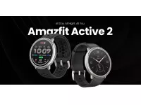 Amazfit Active 2 launching in India on April 22 with 1.32-inch AMOLED display, Bluetooth Calling, GPS
