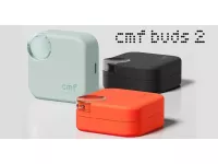 CMF Buds 2 launched with 11mm Drivers, up to 48dB Hybrid ANC, up to 55h total playback