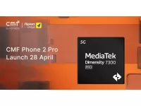 CMF Phone 2 Pro launching in India on April 28th with Dimensity 7300 Pro SoC, ultra-sleek design