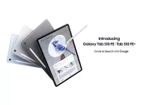 Samsung Galaxy Tab S10 FE and Tab S10 FE+ launched in India Starting from Rs.42,999 with 10.9/13.1-inch 90Hz display, IP68 ratings, S Pen