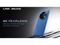 Lava Bold 5G launched in India Starting at Rs.10,499 with 6.67-inch 3D curved AMOLED display, Dimensity 6300 SoC, 5000mAh battery