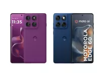 Motorola edge 60 and edge 60 Pro launched with 6.7-inch 1.5K 120Hz pOLED quad-curved display, IP69 ratings, Military-grade Durability