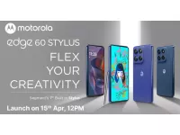 Motorola edge 60 STYLUS launching in India on April 15 with 6.7-inch 1.5K 120Hz OLED display, military-grade durability
