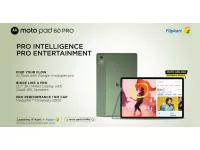 Motorola Moto pad 60 PRO launching in India on April 17 with 12.7-inch 3K 144Hz display, Dimensity 8300 SoC, Stylus