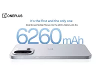 OnePlus 13T will feature 6,260mAh Glacier Battery in a Compact Form Factor, and supports 80W fast charging