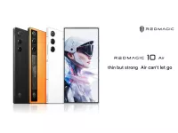REDMAGIC 10 Air launched with 6.8-inch FHD+ 120Hz OLED display, Snapdragon 8 Gen 3 SoC, 6000mAh battery