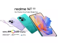 Realme 14T 5G launched in India starting at Rs.17,999 with 6.67-inch FHD+ 120Hz AMOLED display, Dimensity 6300 SoC, 6000mAh battery