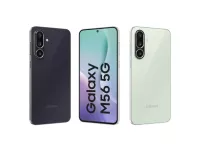 Samsung Galaxy M56 5G launched in India starting at Rs.27,999 with 6.7-inch FHD+ 120Hz Super AMOLED Screen, Exynos 1480 SoC