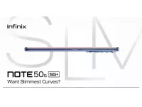 Infinix NOTE 50s 5G+ launching in India on April 18th with 6.78-inch 144Hz 3D curved AMOLED display, Scent Technology