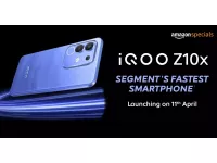 iQOO Z10x launching in India on April 11th with Dimensity 7300 SoC, 6500mAh Battery alongside iQOO Z10