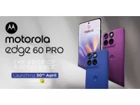 Motorola edge 60 Pro launching in India on April 30th with 6.7-inch 1.5K 120Hz pOLED quad-curved display, Dimensity 8350 Extreme SoC, IP69 ratings