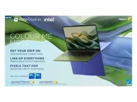 Motorola moto book 60 laptop launching in India on April 17 with 14-inch 2.8K OLED Display, Intel core 5/7 processor