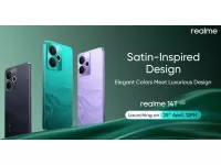 Realme 14T 5G launching in India on April 25th with AMOLED display, 50MP AI Camera