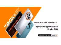 Realme NARZO 80 Pro 5G to be launched in India on April 9 with Dimensity 7400 SoC along with NARZO 80x 5G