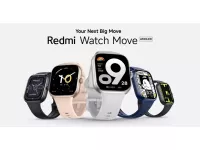 REDMI Watch Move launched in India for Rs.1,999 with 1.85-inch AMOLED display, Bluetooth calling, up to 14 days battery life