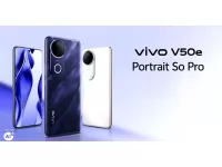 Vivo V50e launched in India starting at Rs.28,999 with 6.77-inch FHD+ quad-curved OLED display, Dimensity 7300 SoC, 50MP front and rear cameras