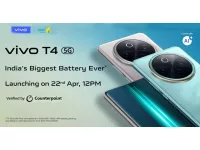 Vivo T4 5G launching in India on April 22 with Curved display, Massive Battery, Snapdragon SoC