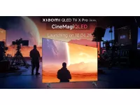 Xiaomi QLED TV X Pro Series to be launched in India on April 10th with 4K QLED Display, MagiQ Tech
