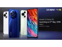 Alcatel V3 Ultra 5G launching in India on May 27 with 6.8-inch FHD+ 120Hz NXTPAPER display, stylus along with Alcatel V3 Pro 5G and V3 Classic 5G