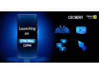 Alcatel V3 series smartphones to be launched on May 27 in India; Expected Stylus, Triple rear Cameras 