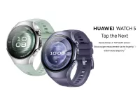 HUAWEI WATCH 5, Watch Fit 4 and Watch Fit 4 Pro launched Globally with X-TAP sensors, Built-in GPS System