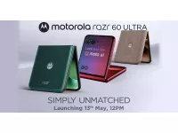 Motorola razr 60 ultra launching in India om May 13 with Snapdragon 8 Elite SoC, Moto AI features