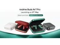 Realme Buds Air7 Pro launching in India on May 27 with up to 53dB ANC, LHDC 5.0, 6mm+11mm dual drivers
