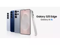 Samsung Galaxy S25 Edge launched Globally with 6.7-inch 2K 120Hz AMOLED display, 200MP Camera, 5.8mm Titanium body