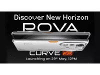TECNO POVA CURVE 5G launching in India on May 29 with Curved AMOLED display, 64MP Camera; Expected Dimensity 7300 SoC