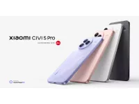 Xiaomi CIVI 5 Pro Confirmed Launch this May with 6.55-inch 1.5K 120Hz OLED display, Snapdragon 8s Gen 4 SoC, 50MP front camera